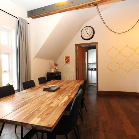 Large New-York Style Penthouse Apartment In Leeds City Centre With Contactless Check In Exteriör bild