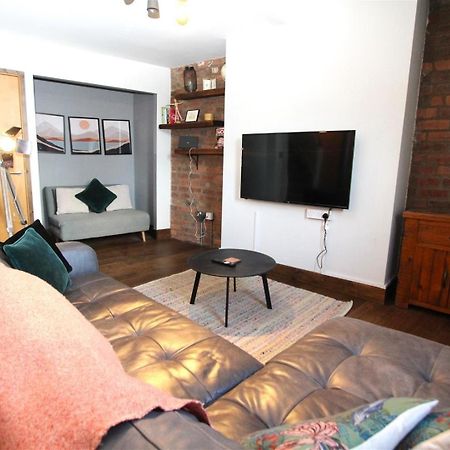 Large New-York Style Penthouse Apartment In Leeds City Centre With Contactless Check In Exteriör bild