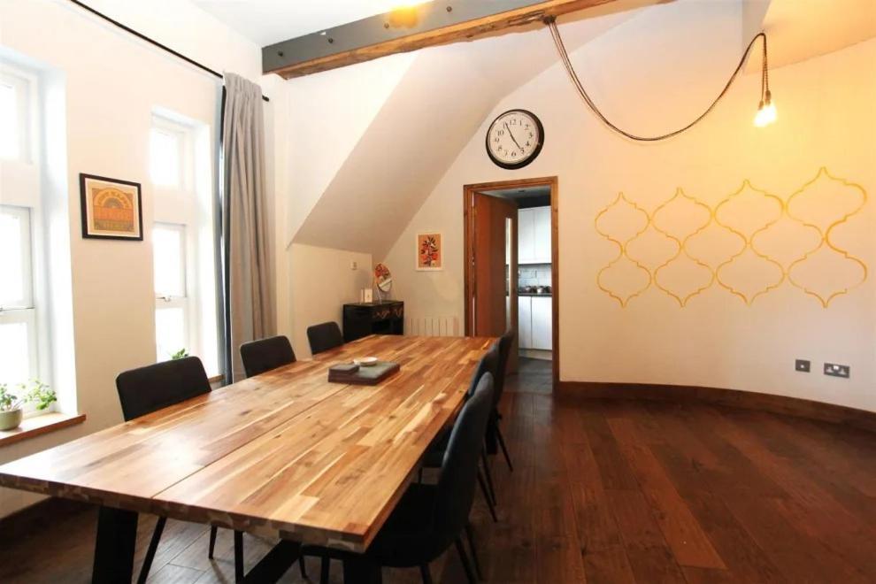 Large New-York Style Penthouse Apartment In Leeds City Centre With Contactless Check In Exteriör bild