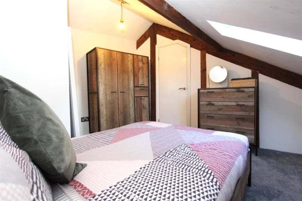 Large New-York Style Penthouse Apartment In Leeds City Centre With Contactless Check In Exteriör bild